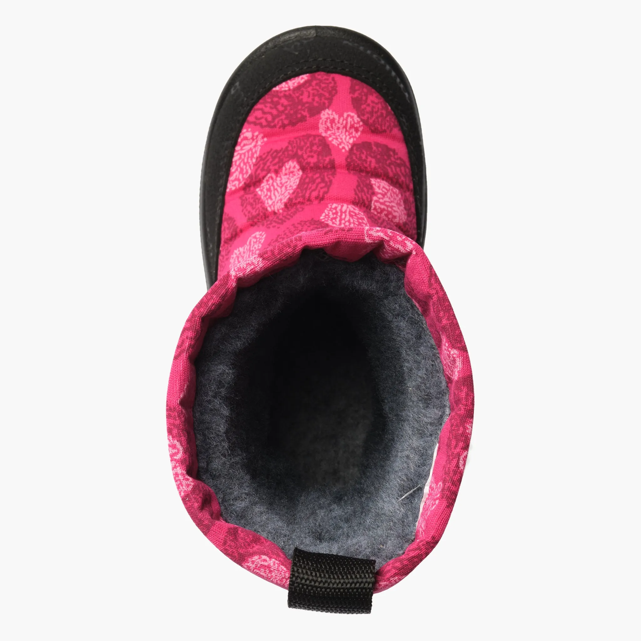 Kids winter boots Putkivarsi, Pink Heart