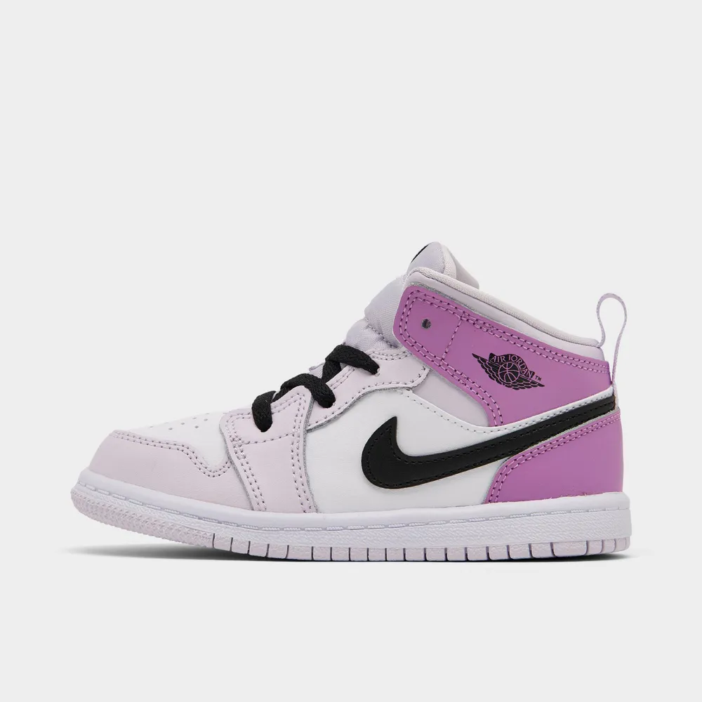 Kids' Toddler Air Jordan Retro 1 Mid Casual Shoes