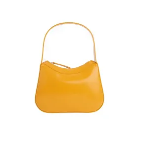 --Kiki sunflower semi patent leather bag-