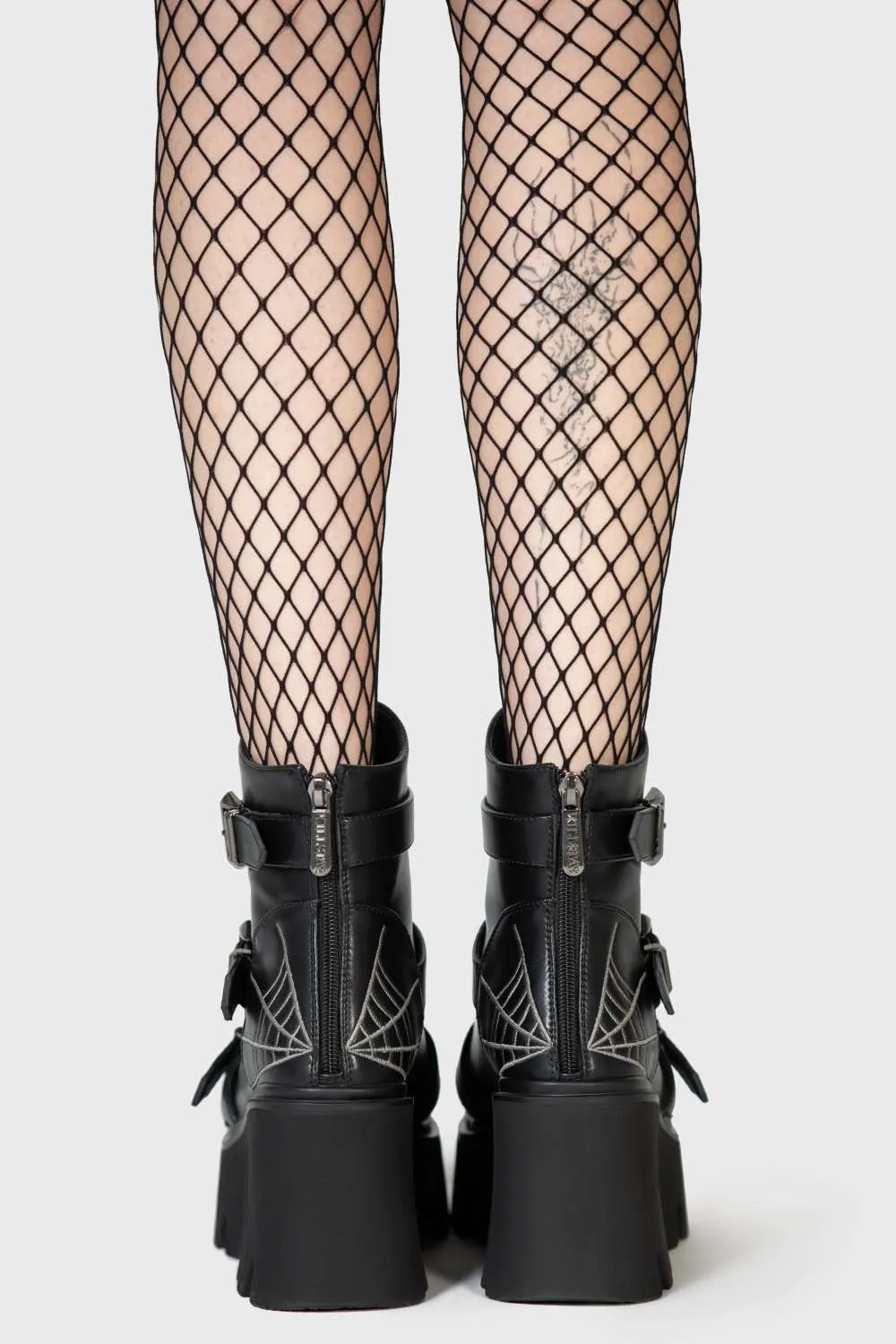 Killstar - Crypt Creeps Platform Boot | Dark Ages
