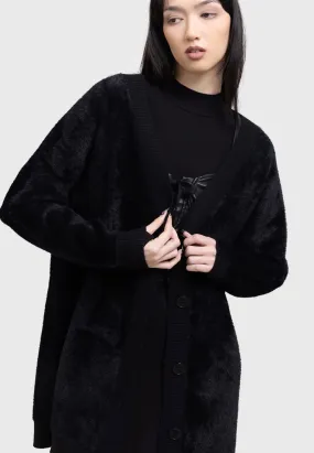 Killstar x Kihilist - Night Nomad Black - Cardigan