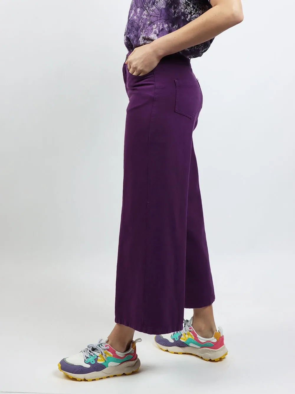 KILTIE Five-pocket stretch trousers 