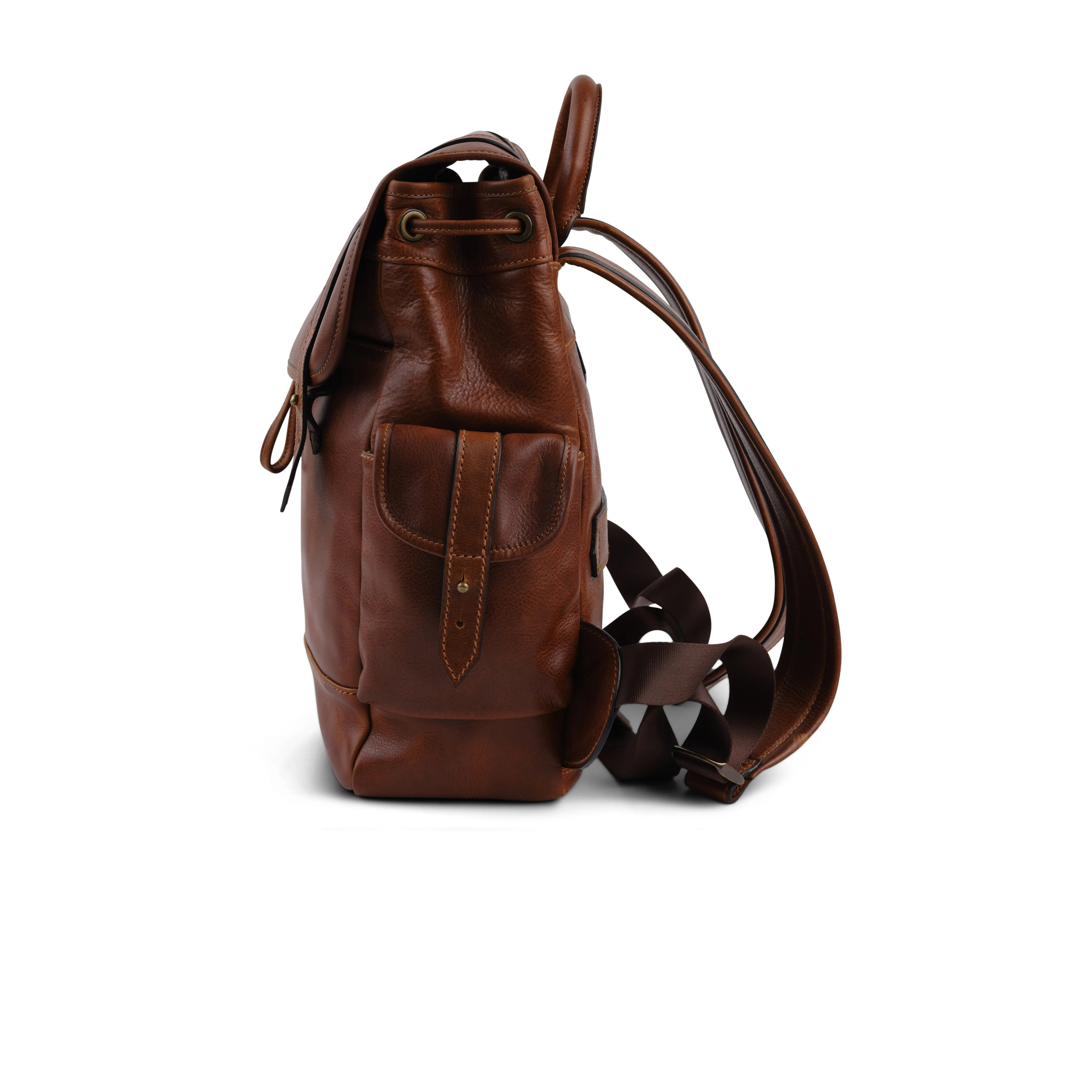 Kineo Leather Backpack