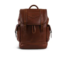 Kineo Leather Backpack