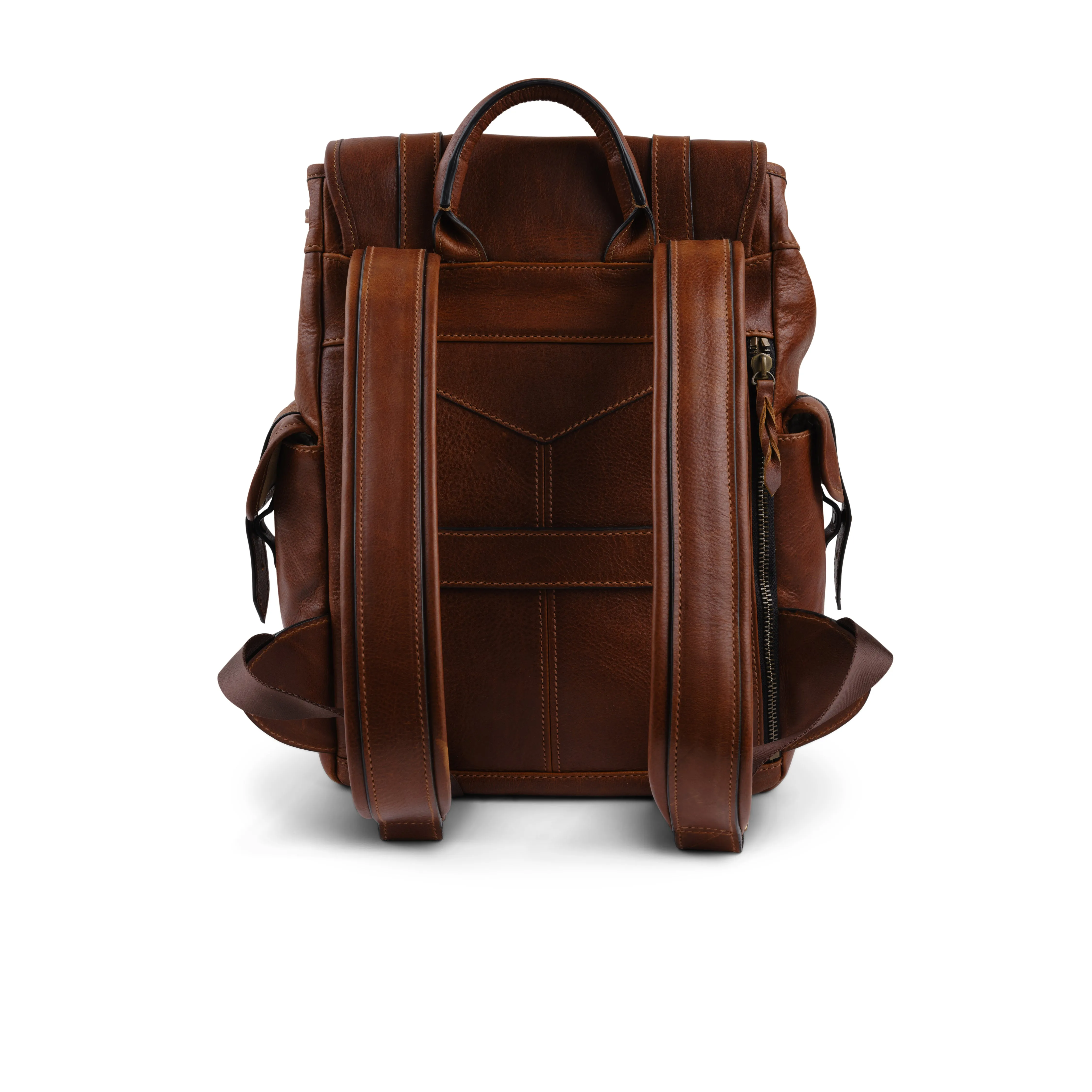 Kineo Leather Backpack