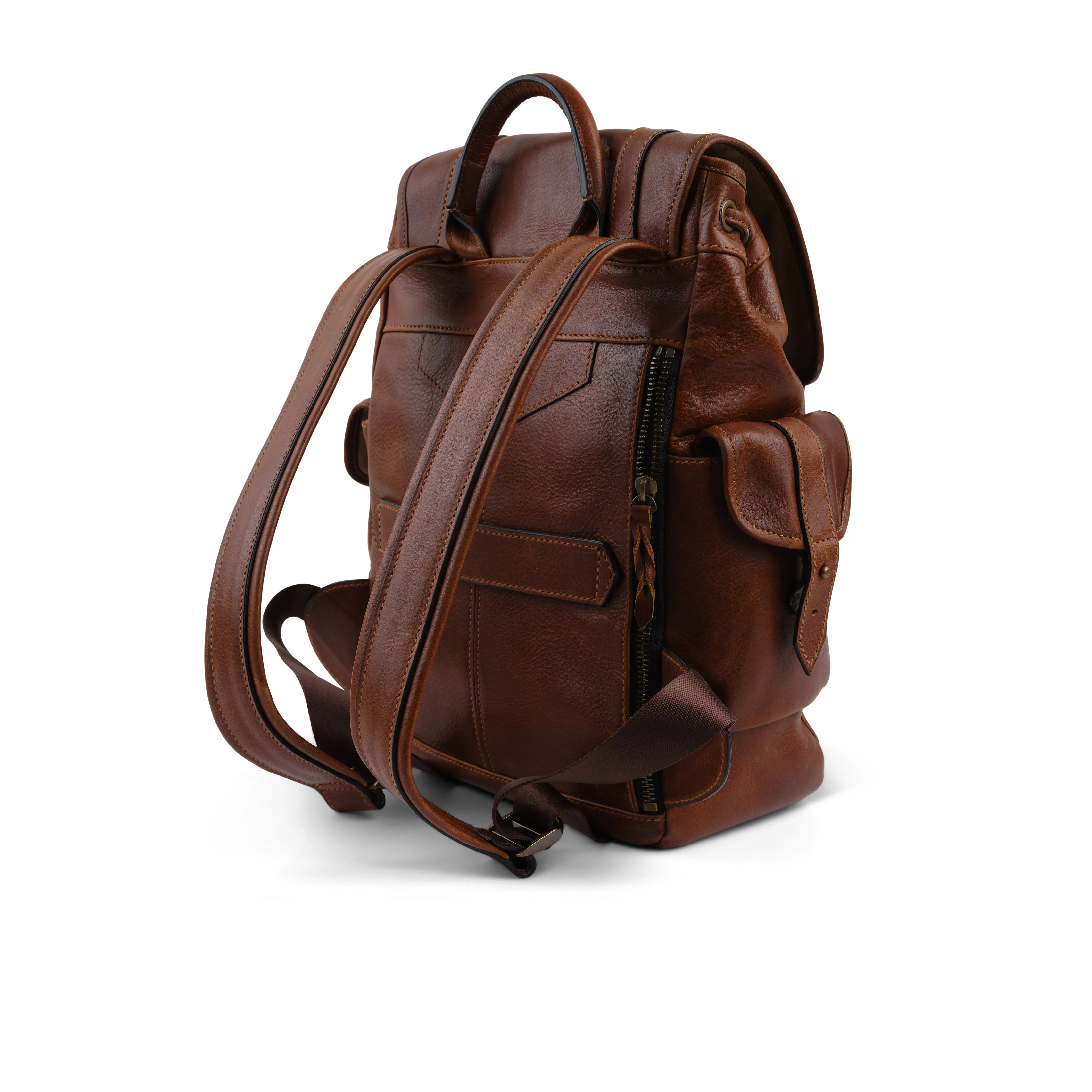 Kineo Leather Backpack