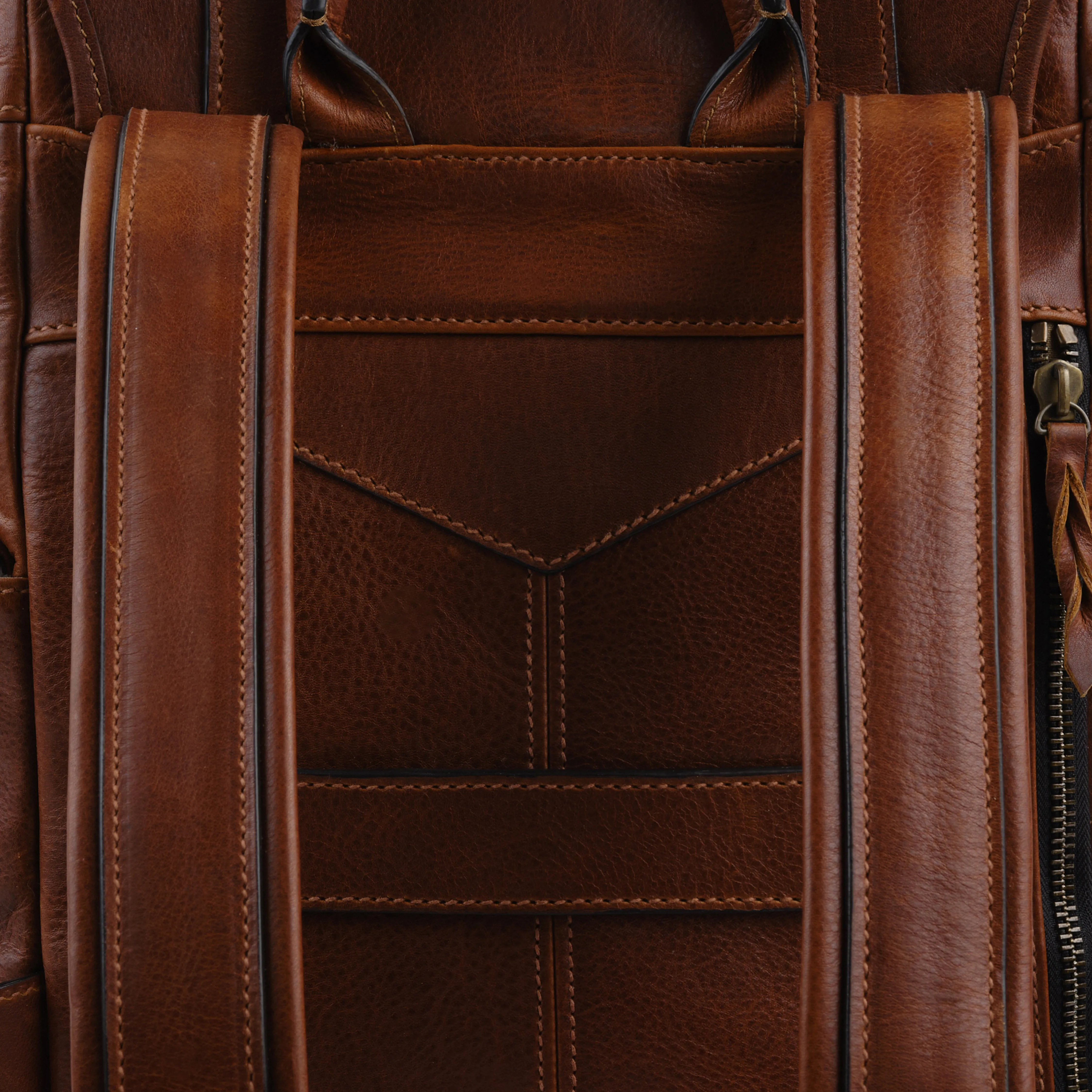 Kineo Leather Backpack