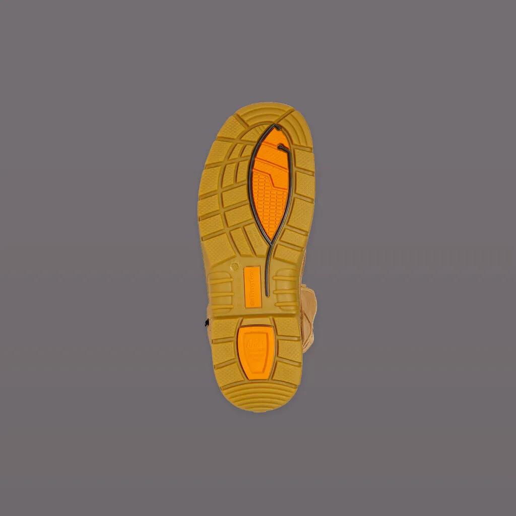 King Gee Bennu Rigger Boot - Wheat