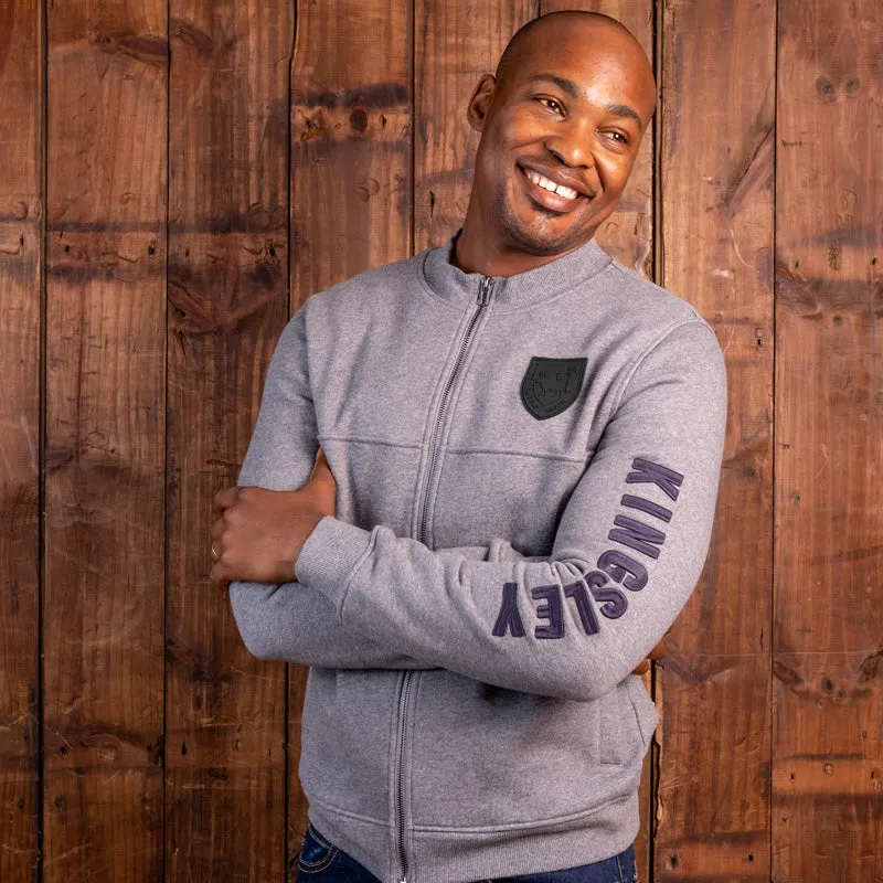 Kingsley Classic Bomber Sweatshirt Jackal