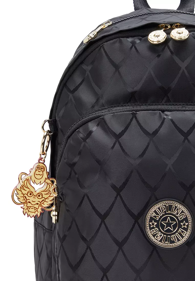 Kipling Kipling DELIA Scale Black JQ Backpack