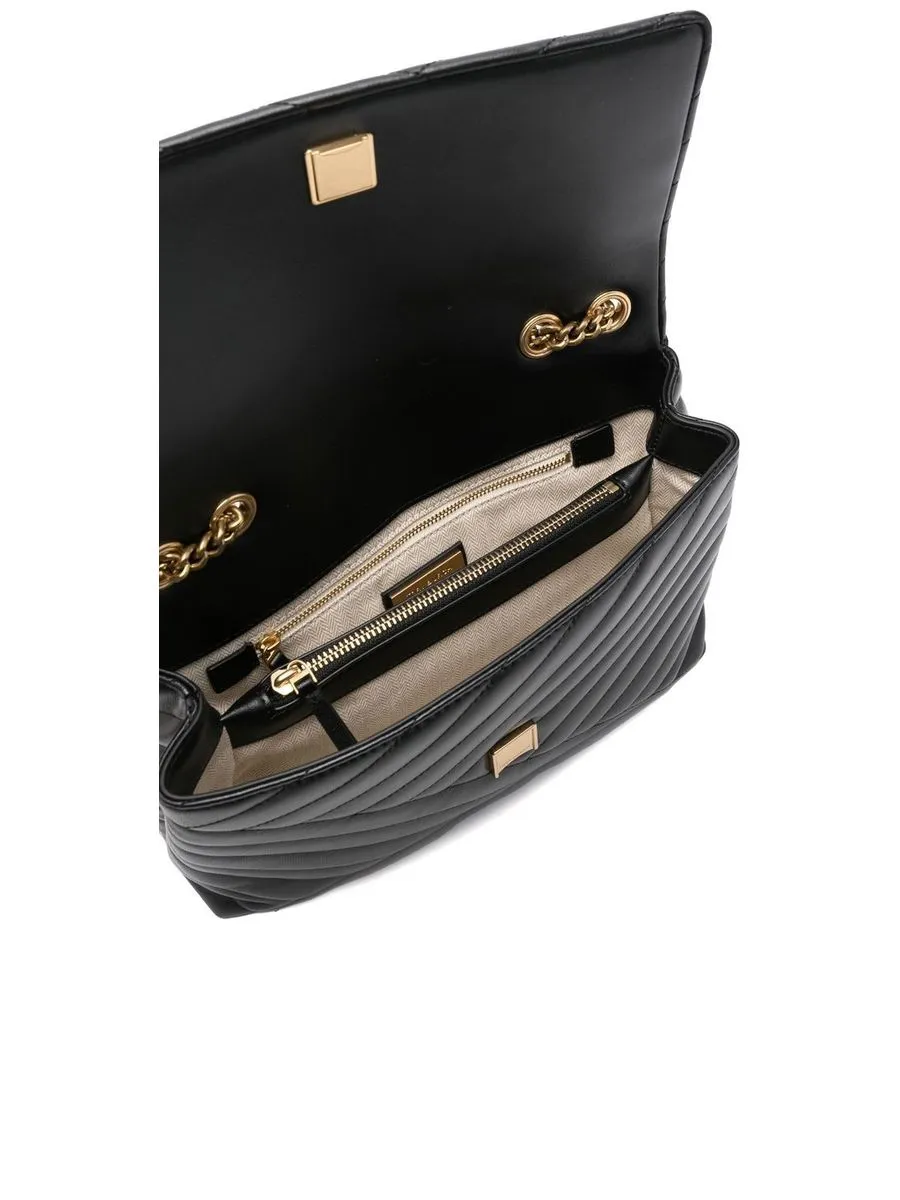 Kira Chevron Convertible Shoulder Bag
