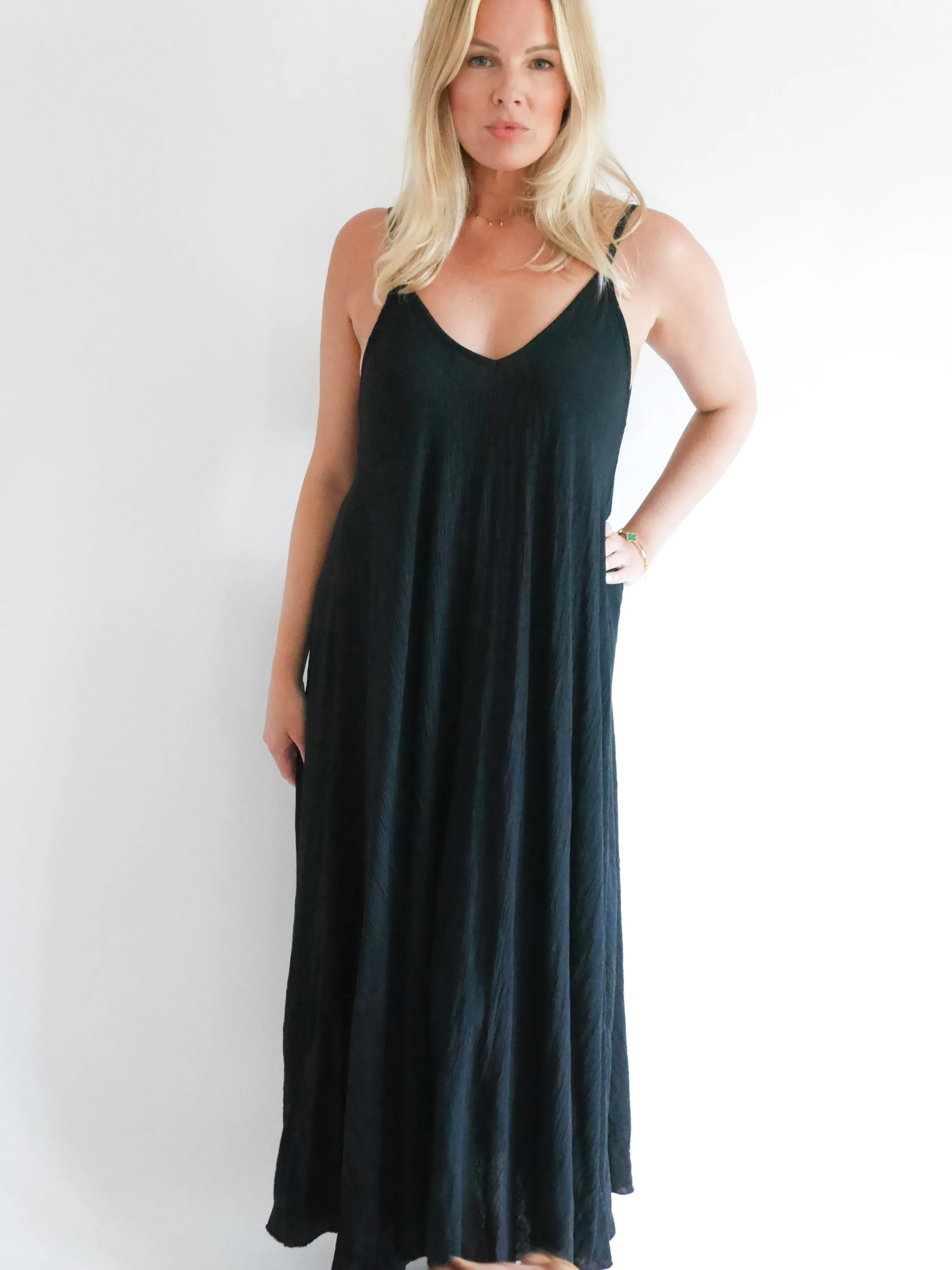 Kira Dress Black