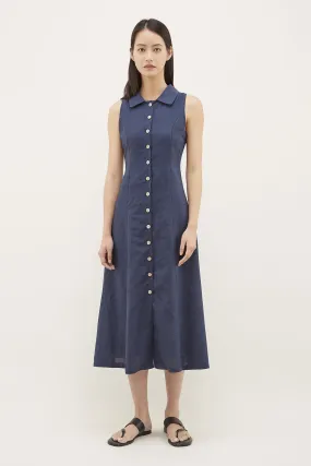 Kirby Collared Dress 