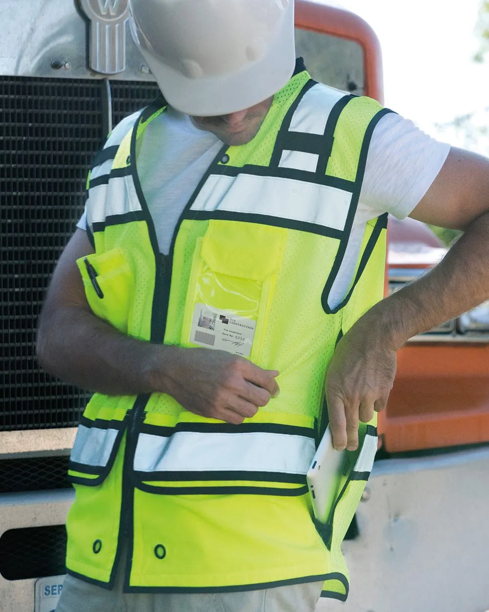 Kishigo - High-Performance Surveyors Vest - S5004-5005