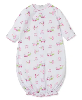 Kissy Kissy - Convertible Gown - Golf Club Pink