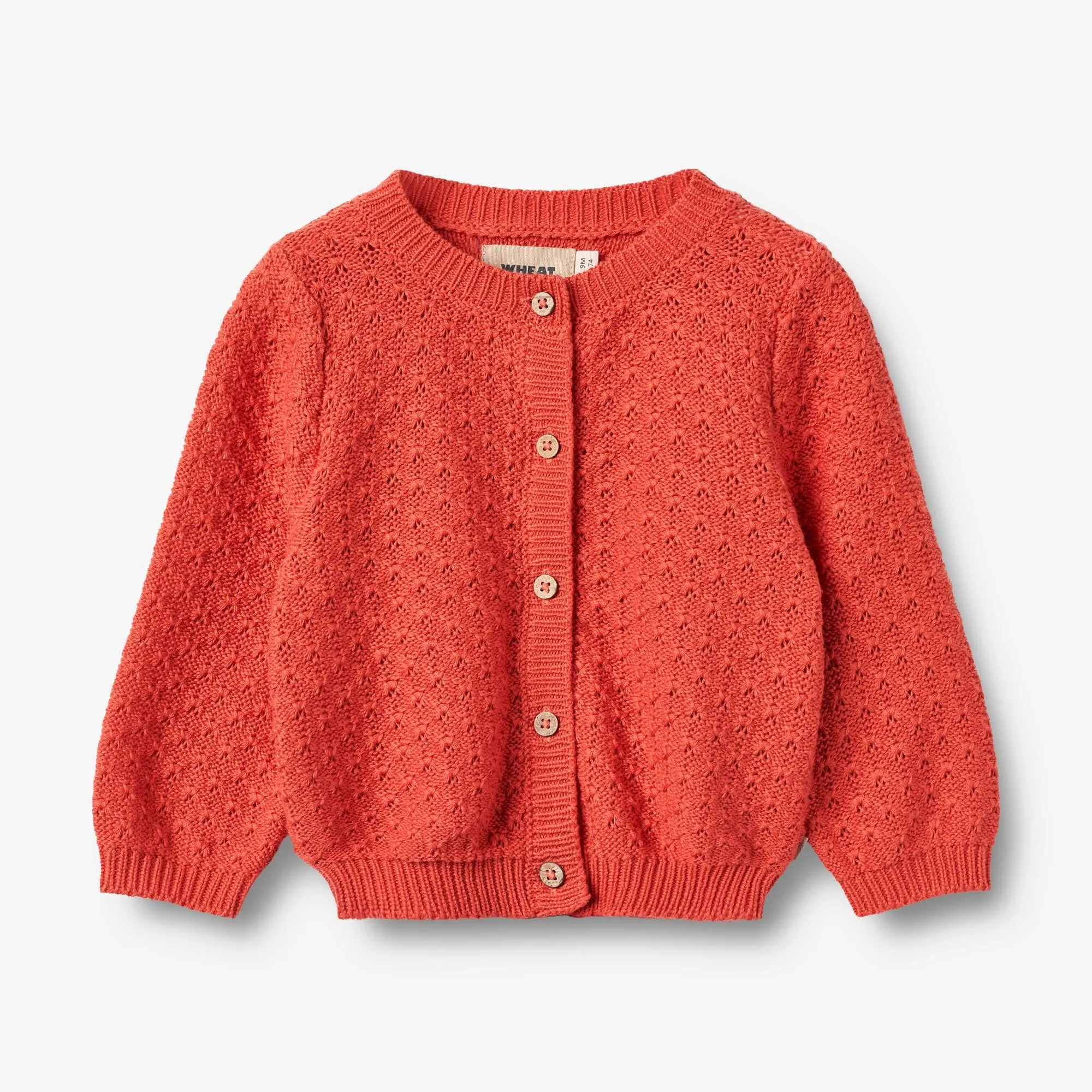 Knit Cardigan Magnella | Baby - candy red