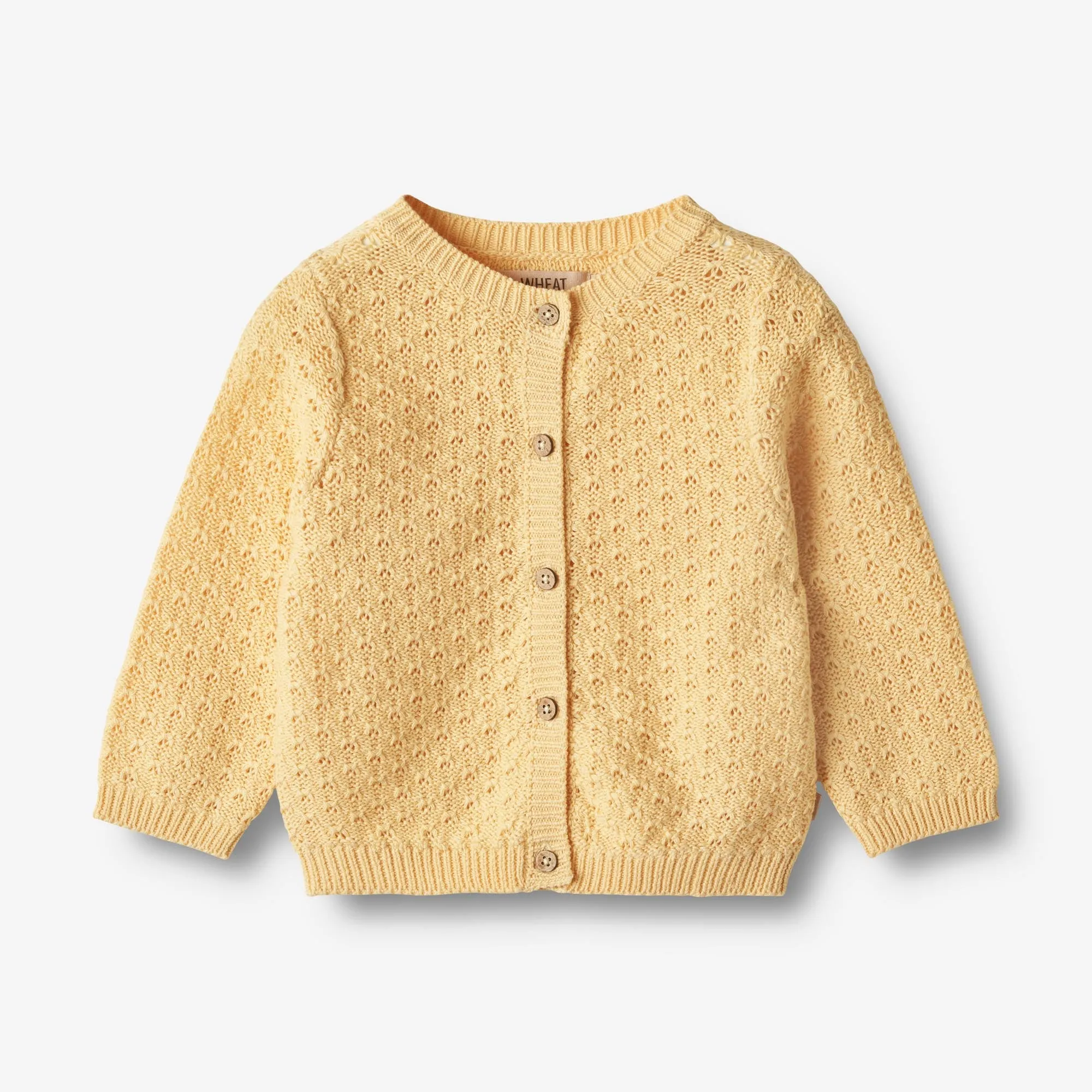 Knit Cardigan Magnella | Baby - pale apricot