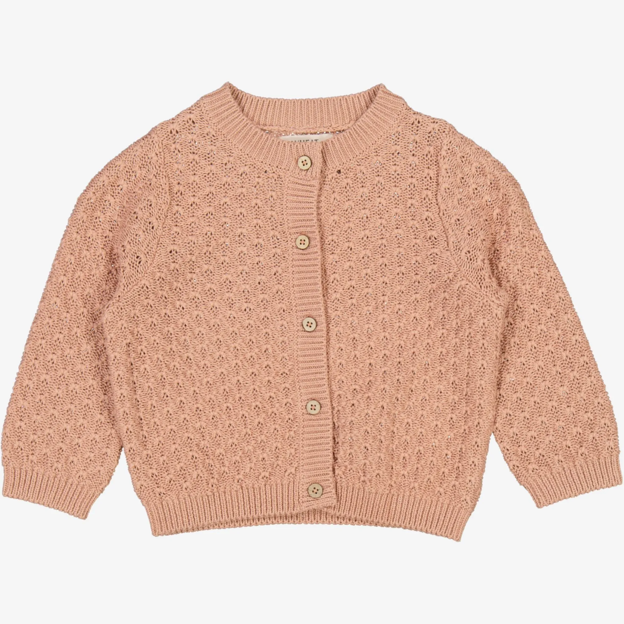Knit Cardigan Magnella | Baby - rose dawn
