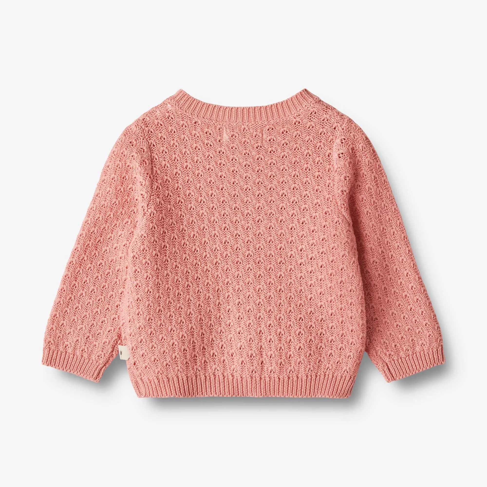 Knit Cardigan Magnella | Baby - rosette