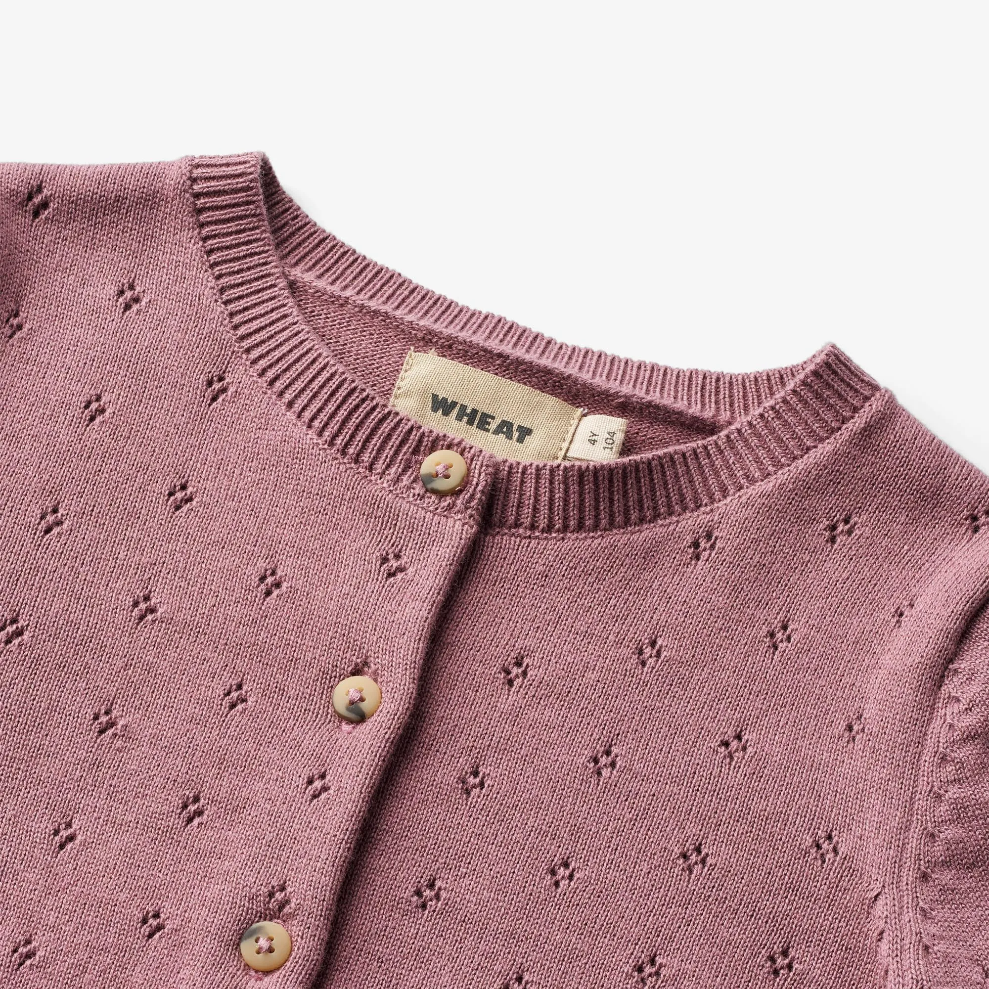 Knit Cardigan Maia - lavender dawn