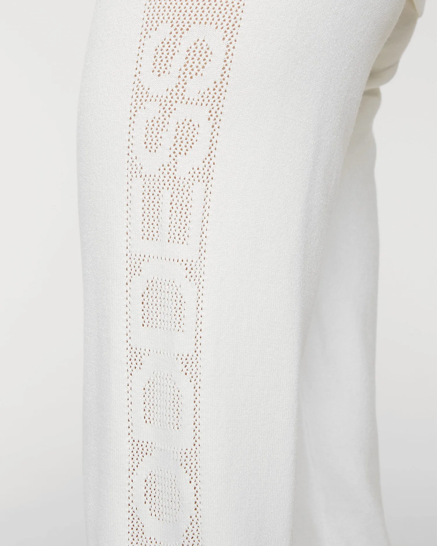 Knit-fabric trousers Deha D83847-10001
