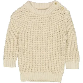 Knit Pullover Charlie - cloud melange