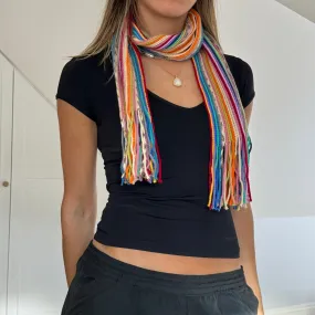 Knitted scarf
