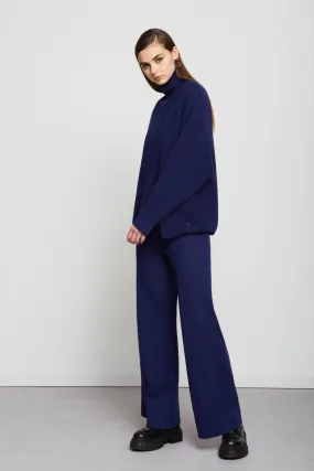 Knitted trousers