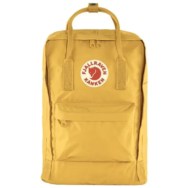 Knken 15 Laptop Backpack - Ochre