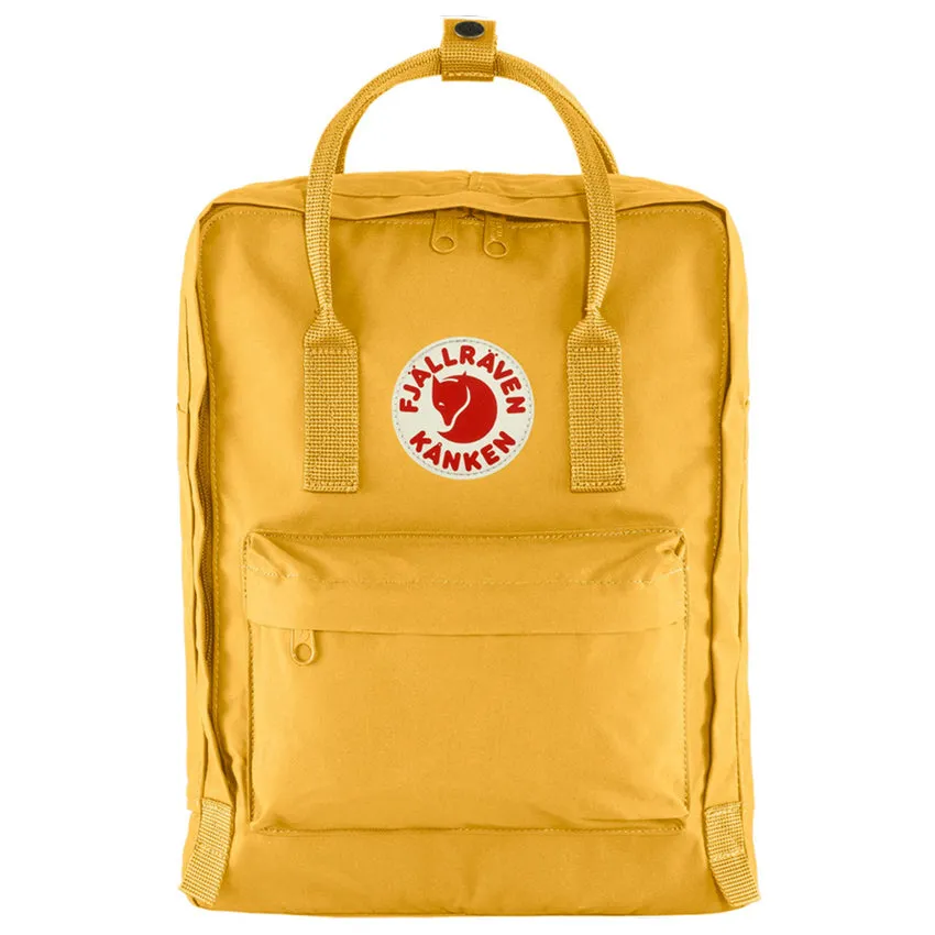 Knken Classic Backpack - Ochre