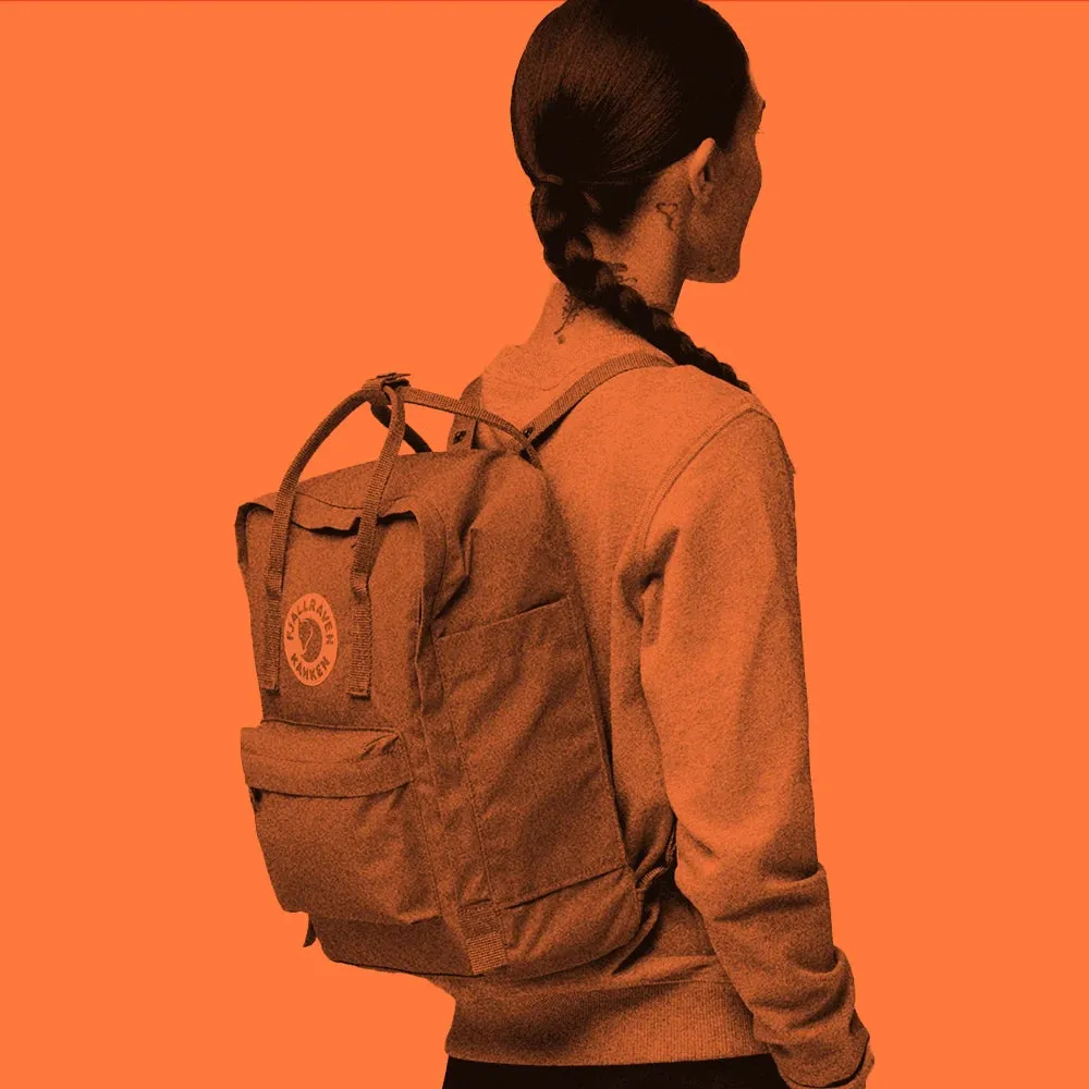 Knken Classic Backpack - Sunstone Orange