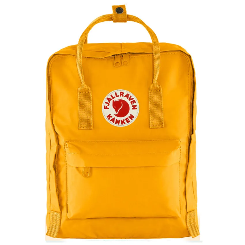 Knken Classic Backpack - Warm Yellow