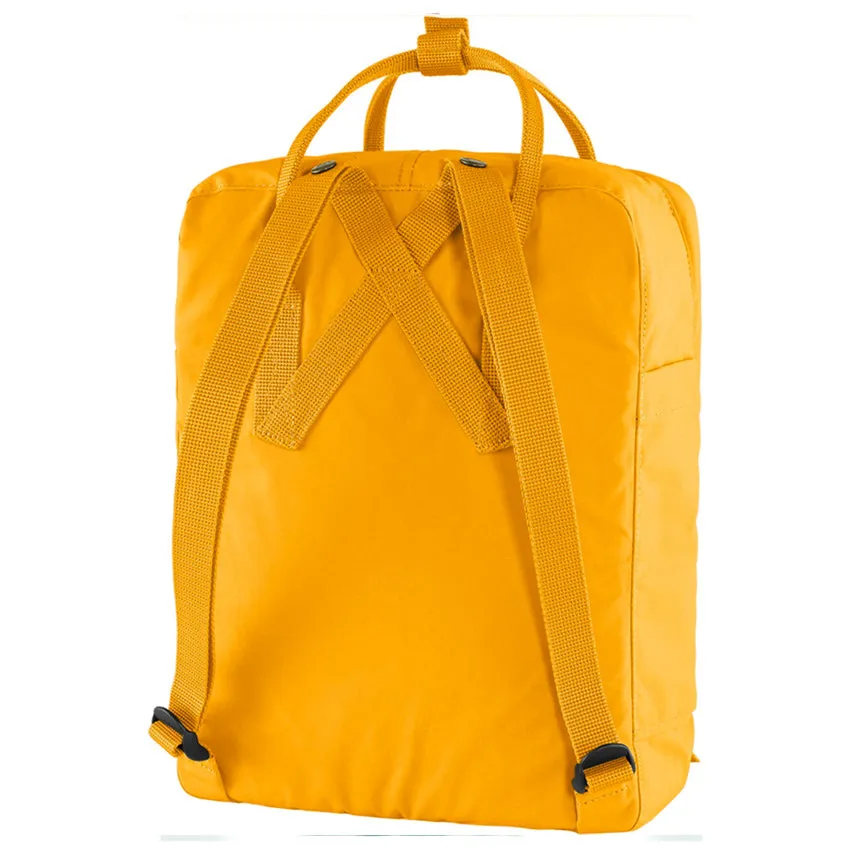 Knken Classic Backpack - Warm Yellow