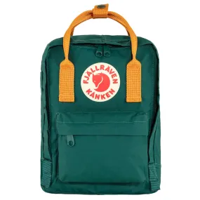 Knken Mini Backpack - Arctic Green & Spicy Orange