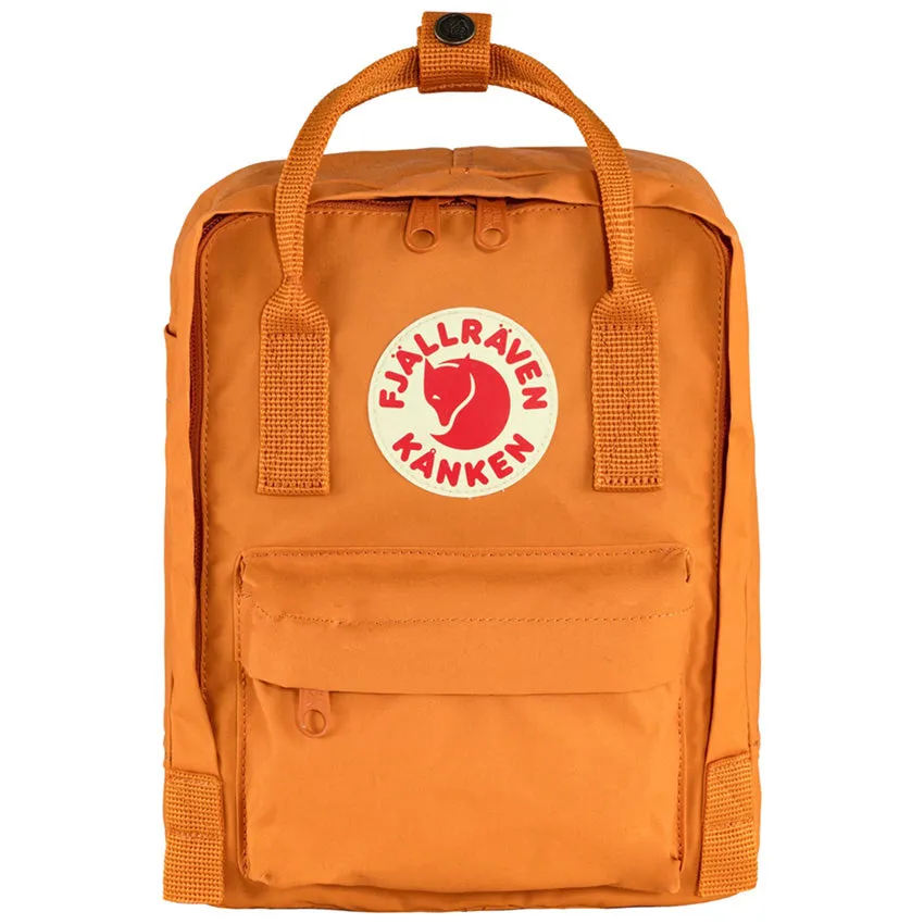 Knken Mini Backpack - Spicy Orange