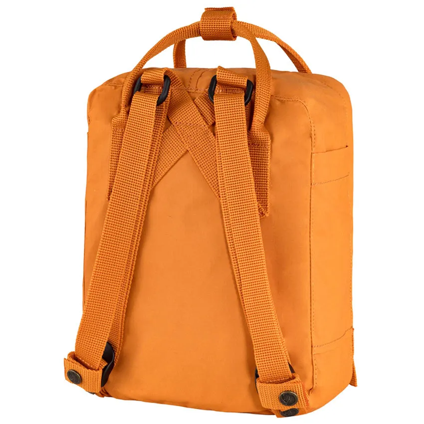 Knken Mini Backpack - Spicy Orange