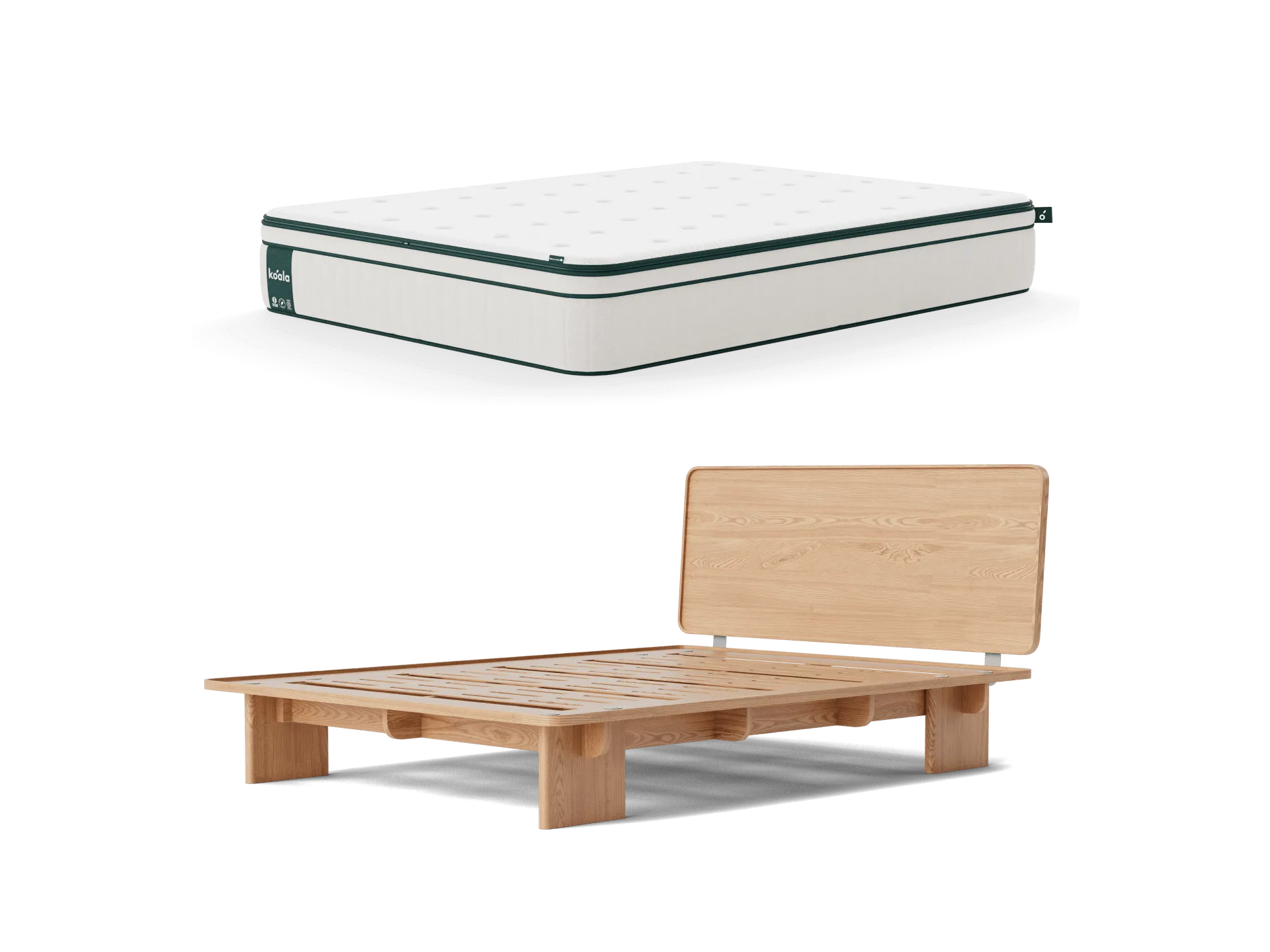 Koala Luxe Mattress & Kirribilli Bed Base Bundle
