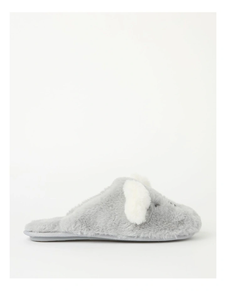 Koala Slipper in Grey