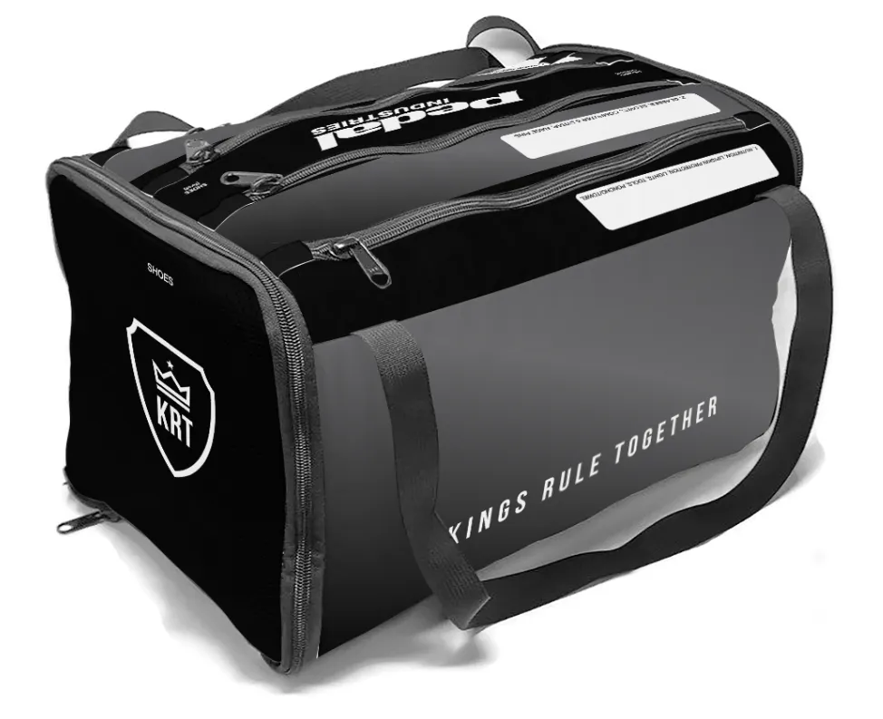 KRT 2023 CYCLING RACEDAY BAG GRAY