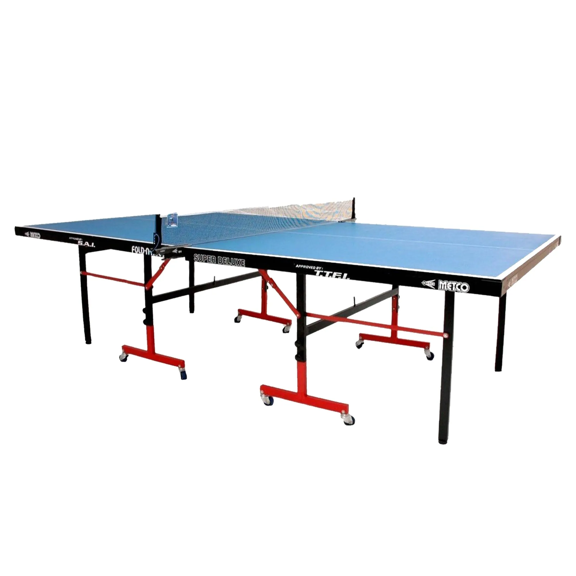 KTR Metco Super Deluxe Table Tennis Table