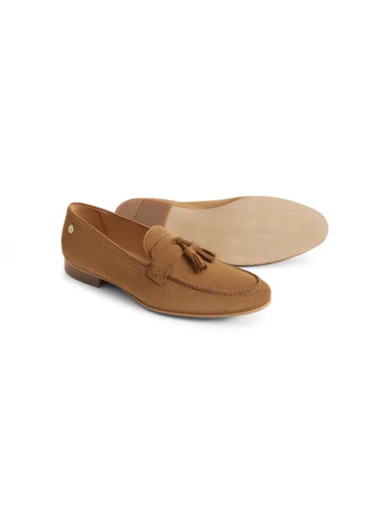 La Rochelle tan Loafers