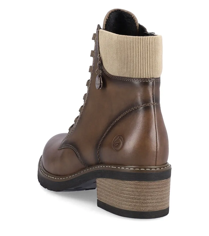Lace up Ankle Boot by Remonte
