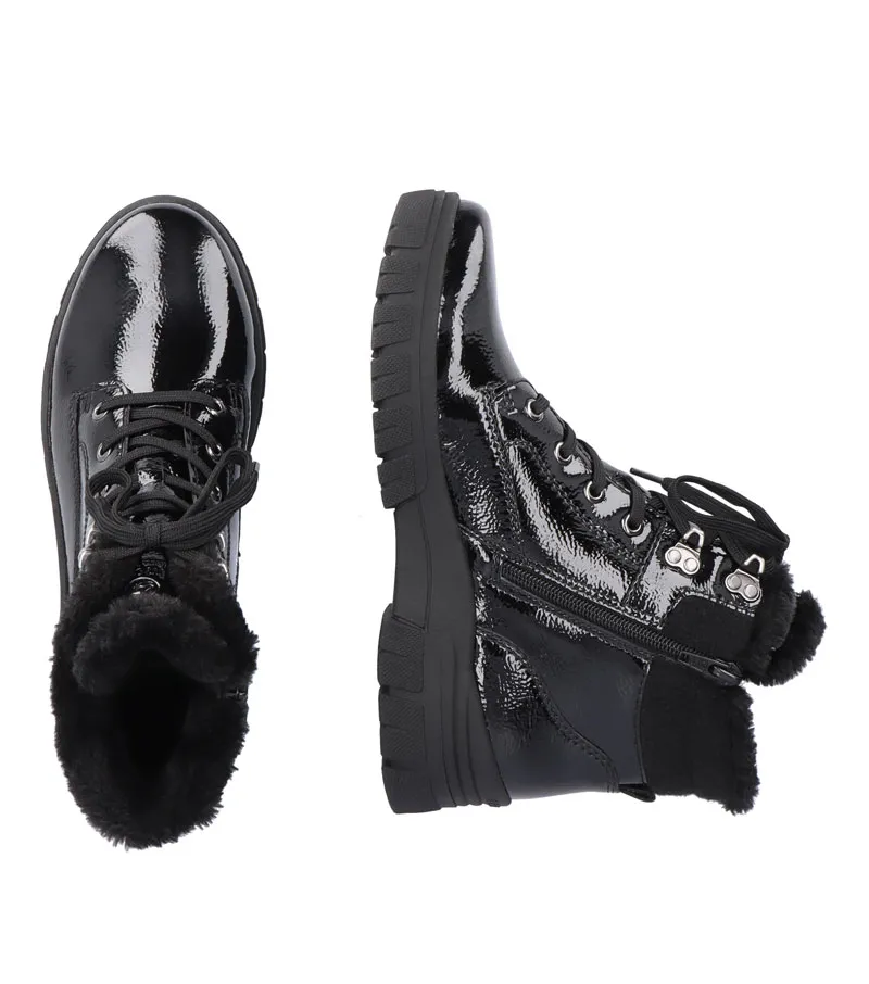 Lace Up Boot by Remonte