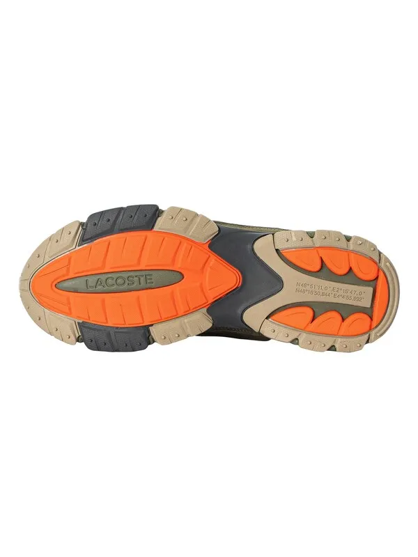 Lacoste L003 NEO Tech 224 1 SMA Trainers - Khaki