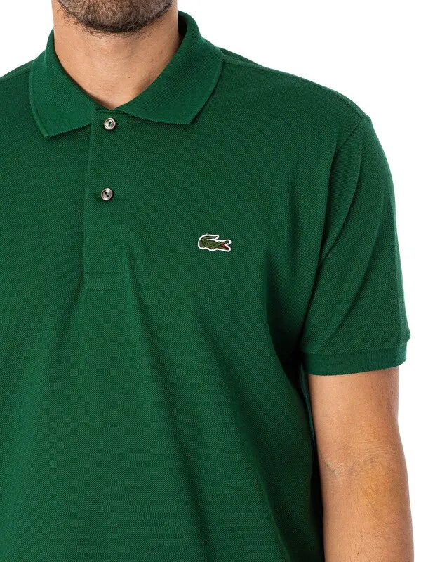Lacoste Logo Polo Shirt - Green