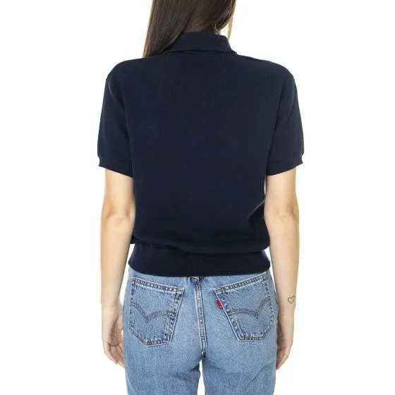 Lacoste W' Pullover 166 Blue Polo Shirt