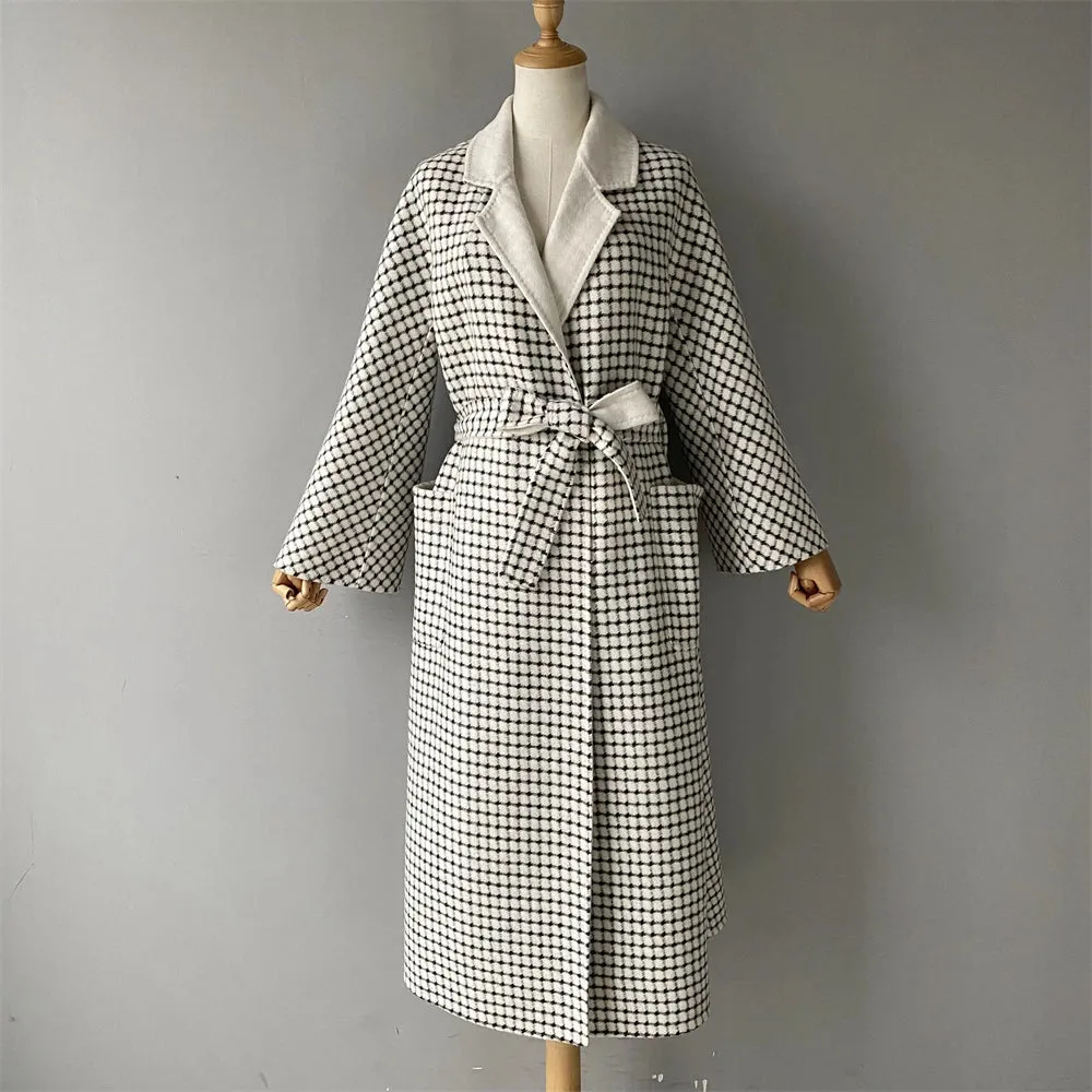 Ladies Solid Full Sleeve Trench