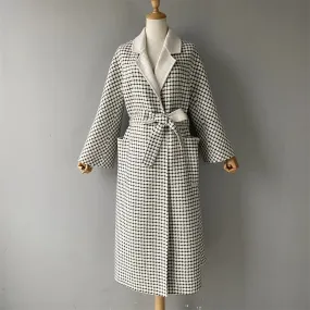 Ladies Solid Full Sleeve Trench