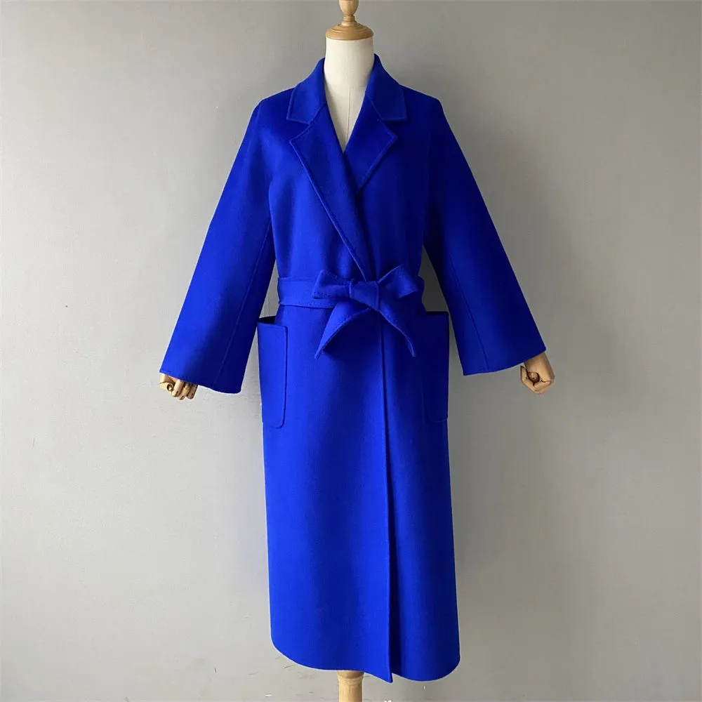 Ladies Solid Full Sleeve Trench