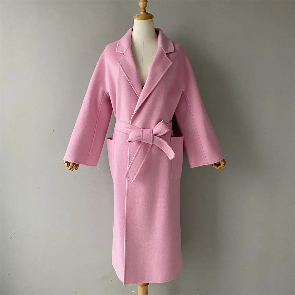 Ladies Solid Full Sleeve Trench